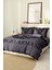Marka Nevresim Takımı Çift Kişilik Pamuklu Saten Kumaş 6 Parça 3D Dijital Baskı Duvet Cover Set Model No:1 1