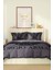 Marka Nevresim Takımı Çift Kişilik Pamuklu Saten Kumaş 6 Parça 3D Dijital Baskı Duvet Cover Set Model No:1 2