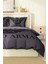 Marka Nevresim Takımı Çift Kişilik Pamuklu Saten Kumaş 6 Parça 3D Dijital Baskı Duvet Cover Set Model No:1 5