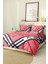 Marka Nevresim Takımı Çift Kişilik Pamuklu Saten Kumaş 6 Parça 3D Dijital Baskı Duvet Cover Set Model No:17 1