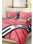 Marka Nevresim Takımı Çift Kişilik Pamuklu Saten Kumaş 6 Parça 3D Dijital Baskı Duvet Cover Set Model No:17 4