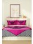 Marka Nevresim Takımı Çift Kişilik Pamuklu Saten Kumaş 6 Parça 3D Dijital Baskı Duvet Cover Set Model No:5 2