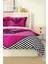 Marka Nevresim Takımı Çift Kişilik Pamuklu Saten Kumaş 6 Parça 3D Dijital Baskı Duvet Cover Set Model No:5 4