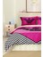 Marka Nevresim Takımı Çift Kişilik Pamuklu Saten Kumaş 6 Parça 3D Dijital Baskı Duvet Cover Set Model No:5 5
