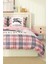 Marka Nevresim Takımı Çift Kişilik Pamuklu Saten Kumaş 6 Parça 3D Dijital Baskı Duvet Cover Set Model No:11 3