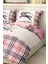 Marka Nevresim Takımı Çift Kişilik Pamuklu Saten Kumaş 6 Parça 3D Dijital Baskı Duvet Cover Set Model No:11 4