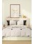 Marka Nevresim Takımı Çift Kişilik Pamuklu Saten Kumaş 6 Parça 3D Dijital Baskı Duvet Cover Set Model No:9 2