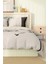 Marka Nevresim Takımı Çift Kişilik Pamuklu Saten Kumaş 6 Parça 3D Dijital Baskı Duvet Cover Set Model No:9 5