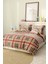 Marka Nevresim Takımı Çift Kişilik Pamuklu Saten Kumaş 6 Parça 3D Dijital Baskı Duvet Cover Set Model No:13 1