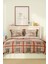 Marka Nevresim Takımı Çift Kişilik Pamuklu Saten Kumaş 6 Parça 3D Dijital Baskı Duvet Cover Set Model No:13 2