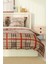 Marka Nevresim Takımı Çift Kişilik Pamuklu Saten Kumaş 6 Parça 3D Dijital Baskı Duvet Cover Set Model No:13 3