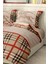 Marka Nevresim Takımı Çift Kişilik Pamuklu Saten Kumaş 6 Parça 3D Dijital Baskı Duvet Cover Set Model No:13 4