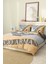 Marka Nevresim Takımı Çift Kişilik Pamuklu Saten Kumaş 6 Parça 3D Dijital Baskı Duvet Cover Set Model No:2 1