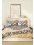 Marka Nevresim Takımı Çift Kişilik Pamuklu Saten Kumaş 6 Parça 3D Dijital Baskı Duvet Cover Set Model No:2 2