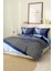 Marka Nevresim Takımı Çift Kişilik Pamuklu Saten Kumaş 6 Parça 3D Dijital Baskı Duvet Cover Set Model No:6 1