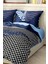 Marka Nevresim Takımı Çift Kişilik Pamuklu Saten Kumaş 6 Parça 3D Dijital Baskı Duvet Cover Set Model No:6 3