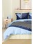 Marka Nevresim Takımı Çift Kişilik Pamuklu Saten Kumaş 6 Parça 3D Dijital Baskı Duvet Cover Set Model No:6 4