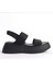 Yessom Sandalet Siyah 2