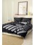 Marka Nevresim Takımı Çift Kişilik Pamuklu Saten Kumaş 6 Parça 3D Dijital Baskı Duvet Cover Set Model No:3 1