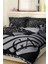 Marka Nevresim Takımı Çift Kişilik Pamuklu Saten Kumaş 6 Parça 3D Dijital Baskı Duvet Cover Set Model No:3 4