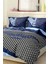 Marka Nevresim Takımı Çift Kişilik Pamuklu Saten Kumaş 6 Parça 3D Dijital Baskı Duvet Cover Set Model No:6 5