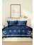Marka Nevresim Takımı Çift Kişilik Pamuklu Saten Kumaş 6 Parça 3D Dijital Baskı Duvet Cover Set Model No:43 2