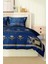 Marka Nevresim Takımı Çift Kişilik Pamuklu Saten Kumaş 6 Parça 3D Dijital Baskı Duvet Cover Set Model No:43 4