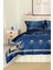 Marka Nevresim Takımı Çift Kişilik Pamuklu Saten Kumaş 6 Parça 3D Dijital Baskı Duvet Cover Set Model No:43 5