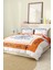Marka Nevresim Takımı Çift Kişilik Pamuklu Saten Kumaş 6 Parça 3D Dijital Baskı Duvet Cover Set Model No:65 1