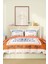 Marka Nevresim Takımı Çift Kişilik Pamuklu Saten Kumaş 6 Parça 3D Dijital Baskı Duvet Cover Set Model No:65 2