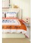 Marka Nevresim Takımı Çift Kişilik Pamuklu Saten Kumaş 6 Parça 3D Dijital Baskı Duvet Cover Set Model No:65 5