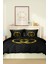 Marka Nevresim Takımı Çift Kişilik Pamuklu Saten Kumaş 6 Parça 3D Dijital Baskı Duvet Cover Set Model No:57 2