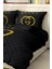 Marka Nevresim Takımı Çift Kişilik Pamuklu Saten Kumaş 6 Parça 3D Dijital Baskı Duvet Cover Set Model No:57 3