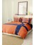 Marka Nevresim Takımı Çift Kişilik Pamuklu Saten Kumaş 6 Parça 3D Dijital Baskı Duvet Cover Set Model No:64 1