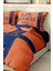 Marka Nevresim Takımı Çift Kişilik Pamuklu Saten Kumaş 6 Parça 3D Dijital Baskı Duvet Cover Set Model No:64 3