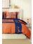 Marka Nevresim Takımı Çift Kişilik Pamuklu Saten Kumaş 6 Parça 3D Dijital Baskı Duvet Cover Set Model No:64 4