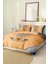 Marka Nevresim Takımı Çift Kişilik Pamuklu Saten Kumaş 6 Parça 3D Dijital Baskı Duvet Cover Set Model No:60 1
