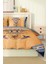 Marka Nevresim Takımı Çift Kişilik Pamuklu Saten Kumaş 6 Parça 3D Dijital Baskı Duvet Cover Set Model No:60 3