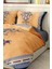 Marka Nevresim Takımı Çift Kişilik Pamuklu Saten Kumaş 6 Parça 3D Dijital Baskı Duvet Cover Set Model No:60 4