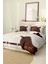 Marka Nevresim Takımı Çift Kişilik Pamuklu Saten Kumaş 6 Parça 3D Dijital Baskı Duvet Cover Set Model No:66 1