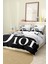 Marka Nevresim Takımı Çift Kişilik Pamuklu Saten Kumaş 6 Parça 3D Dijital Baskı Duvet Cover Set Model No:44 1