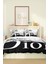 Marka Nevresim Takımı Çift Kişilik Pamuklu Saten Kumaş 6 Parça 3D Dijital Baskı Duvet Cover Set Model No:44 2