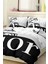 Marka Nevresim Takımı Çift Kişilik Pamuklu Saten Kumaş 6 Parça 3D Dijital Baskı Duvet Cover Set Model No:44 4