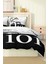 Marka Nevresim Takımı Çift Kişilik Pamuklu Saten Kumaş 6 Parça 3D Dijital Baskı Duvet Cover Set Model No:44 5