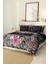 Marka Nevresim Takımı Çift Kişilik Pamuklu Saten Kumaş 6 Parça 3D Dijital Baskı Duvet Cover Set Model No:55 1