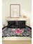 Marka Nevresim Takımı Çift Kişilik Pamuklu Saten Kumaş 6 Parça 3D Dijital Baskı Duvet Cover Set Model No:55 2