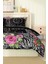 Marka Nevresim Takımı Çift Kişilik Pamuklu Saten Kumaş 6 Parça 3D Dijital Baskı Duvet Cover Set Model No:55 5