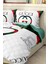 Marka Nevresim Takımı Çift Kişilik Pamuklu Saten Kumaş 6 Parça 3D Dijital Baskı Duvet Cover Set Model No:53 3