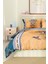 Marka Nevresim Takımı Çift Kişilik Pamuklu Saten Kumaş 6 Parça 3D Dijital Baskı Duvet Cover Set Model No:60 5