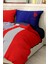 Marka Nevresim Takımı Çift Kişilik Pamuklu Saten Kumaş 6 Parça 3D Dijital Baskı Duvet Cover Set Model No:86 3